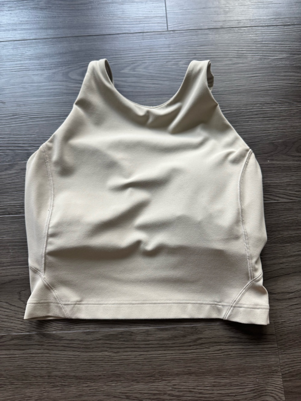 lululemon athletica Align High-Neck Tank Top in Mojave Tan Size 2